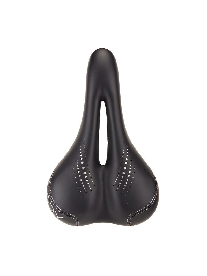 Terry Liberator X Gel Bike Seat for Women - Comfortable Touring Bicycle Seat Cushion, Wider Contoured Rear & Large Cutaway, Dura-Tek Cover - Image 2